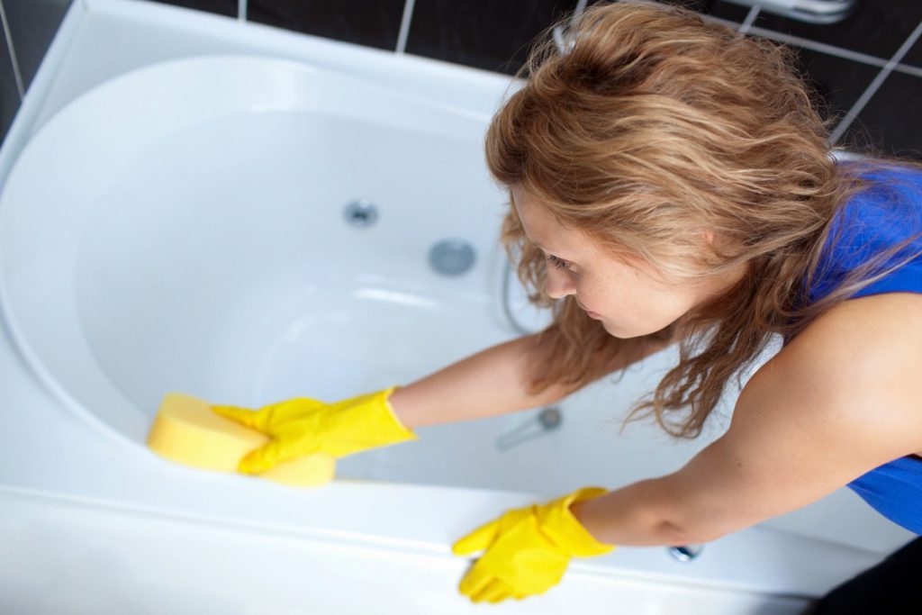 Чистая и сухая ванна - неприятная для чешуйниц среда