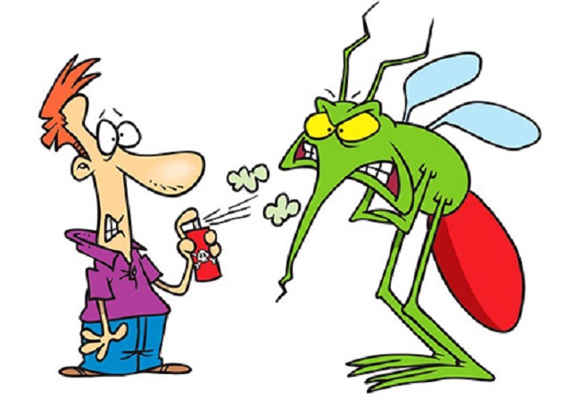 Для битвы с комарами важно подобрать правильную стратегию
